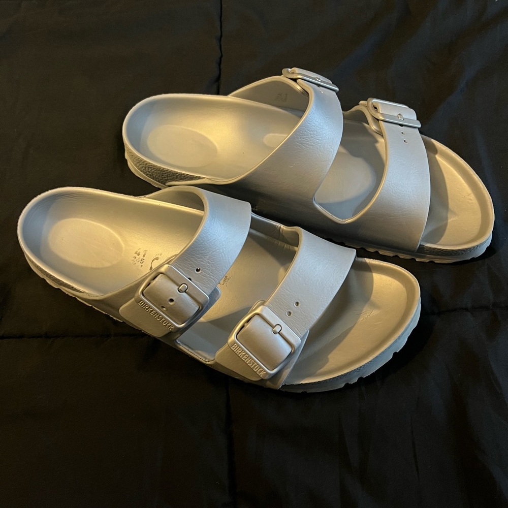 Rubber Birkenstocks